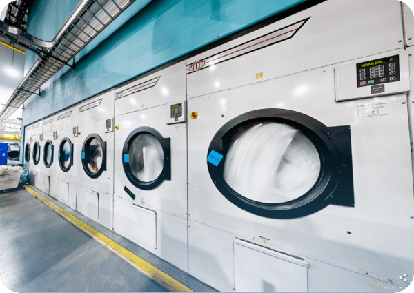 The Backbone of Cleanliness: Natural Gas-Powered Laundry Operations